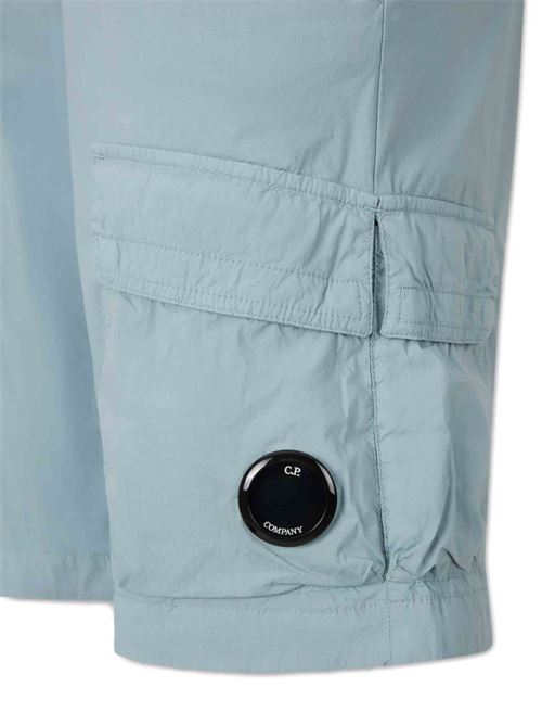 Bermuda uomo cargo celeste CP COMPANY | 20CMBE256A006439G809